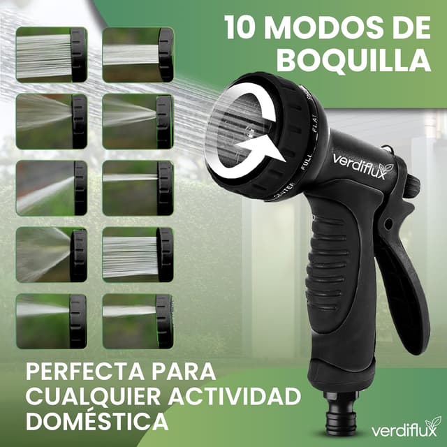 Thumbnail 2 de Verdiflux Manguera Jardin 15 m para riego 🌿