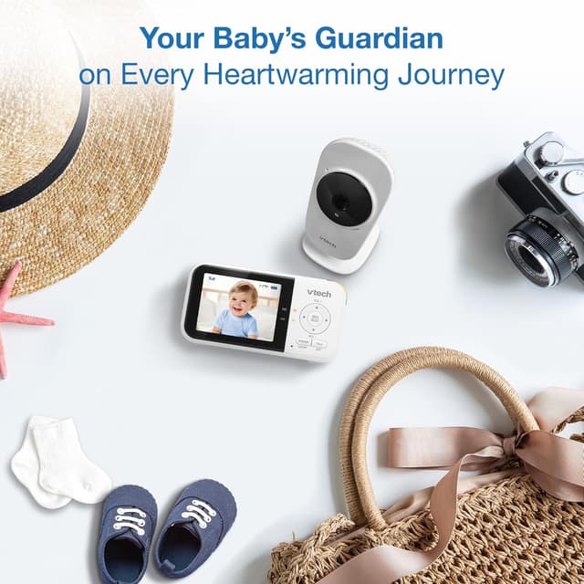 Thumbnail 2 de VTech VM819 Baby Monitor 2.8" Screen