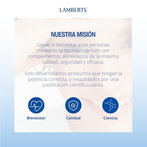 Thumbnail 4 de Lamberts Betaína HCl Pepsina 324 mg — 180 tabletas 💊