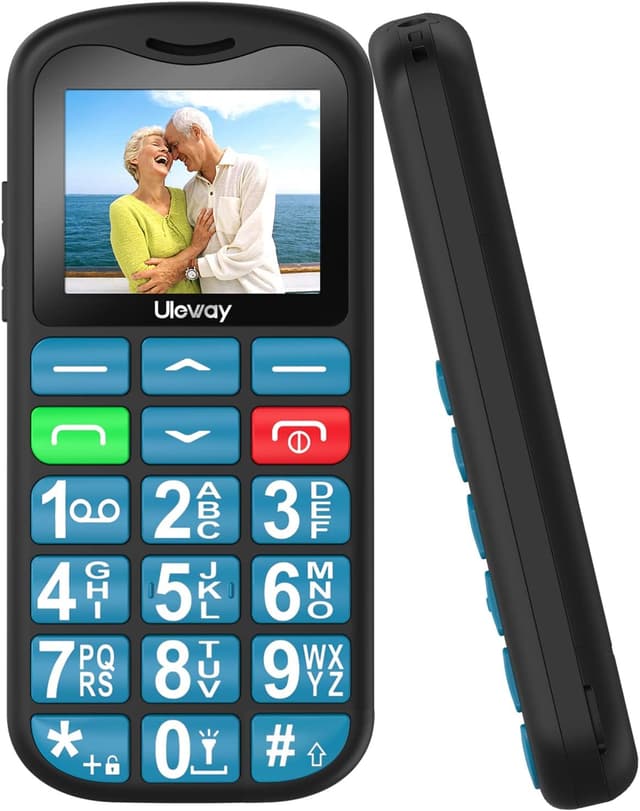 Imagen de uleway Big Button Mobile Phone 800mAh en OfertitasTOP