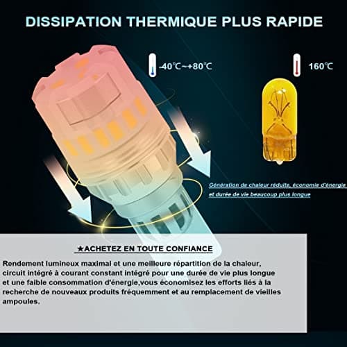 Thumbnail 4 de XELORD Ampoules T15 16W 6000K ⚡