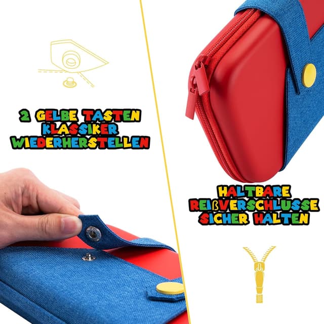 Thumbnail 4 de Switch 2 Tasche mit 10 Spieleinschüben