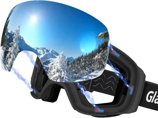 Detalle de GlaRid PRO Frameless Ski Goggles