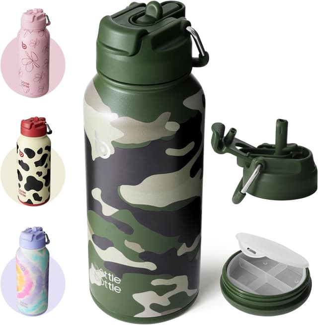 Detalle de BOTTLE BOTTLE insulated water bottle 950ml