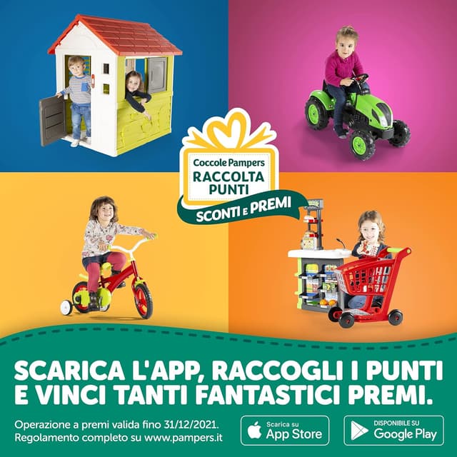 Thumbnail 3 de Pampers Progressi Newborn Taglia 1 neonati