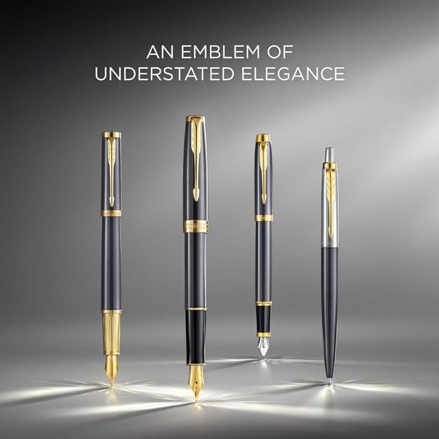 Detalle 2 de Parker Sonnet penna stilografica fine