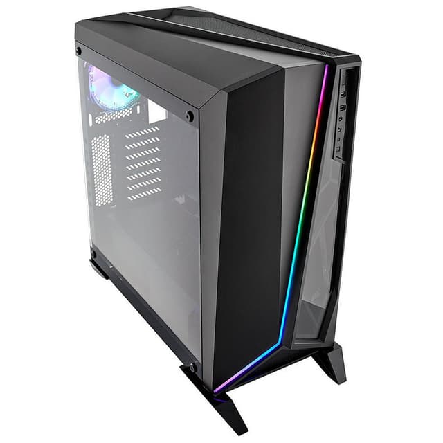 Detalle 2 de Corsair Carbide SPEC-OMEGA RGB USB 3.0 (cristal templado) semitorre