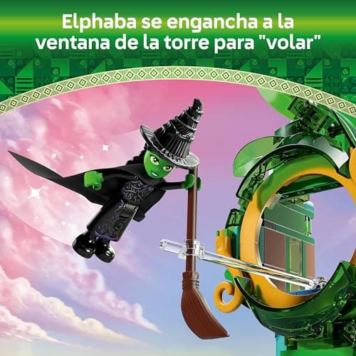 Thumbnail 5 de LEGO 75684 Emerald City: Set de Colección con Muñecas 🎠