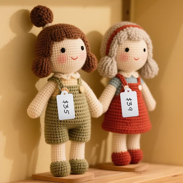 Detalle 1 de jijAcraft white price tags 500 pack