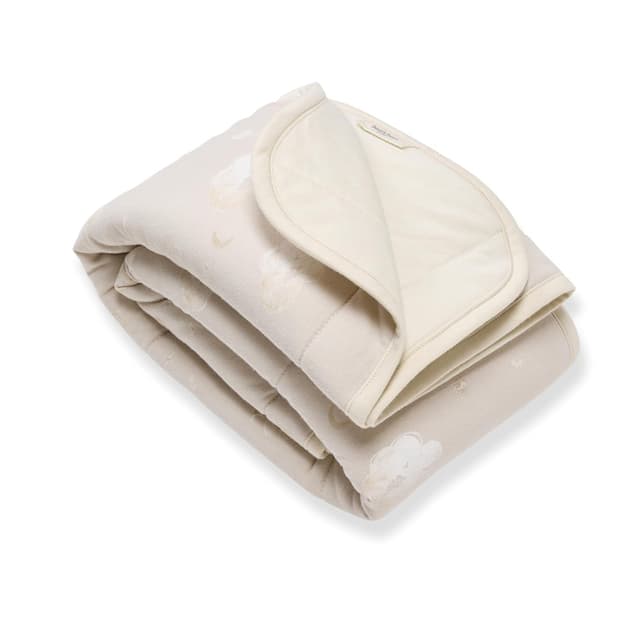 Imagen de Burt's Bees Baby Reversible Blanket Organic Jersey Quilted en OfertitasTOP
