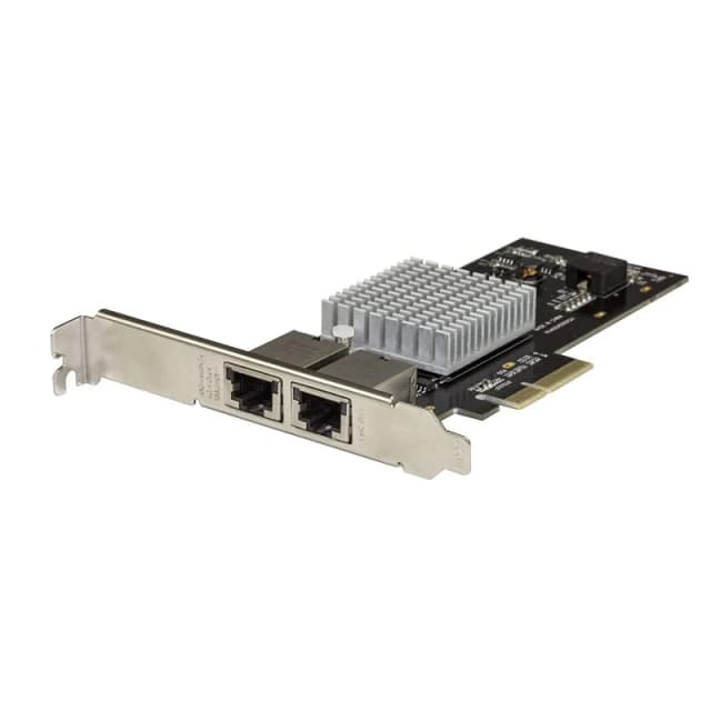 Detalle de StarTech Tarjeta red PCIe 10GBase-T 2 puertos 📡