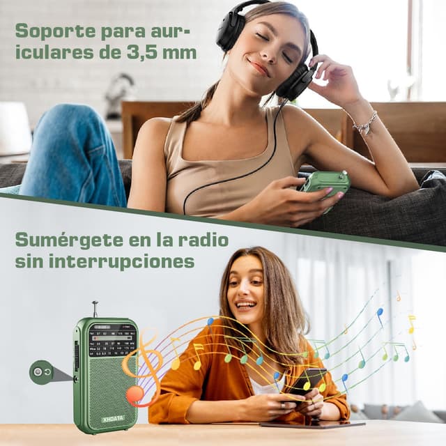 Thumbnail 4 de XHDATA D220 Radio portátil FM AM SW 125 g