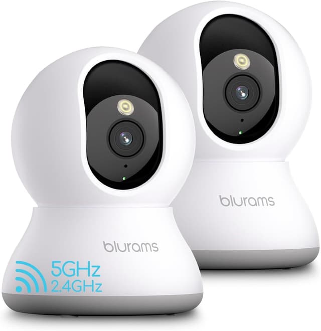 Detalle de blurams 2K Pet Camera 360° PTZ for Home Security 🎥