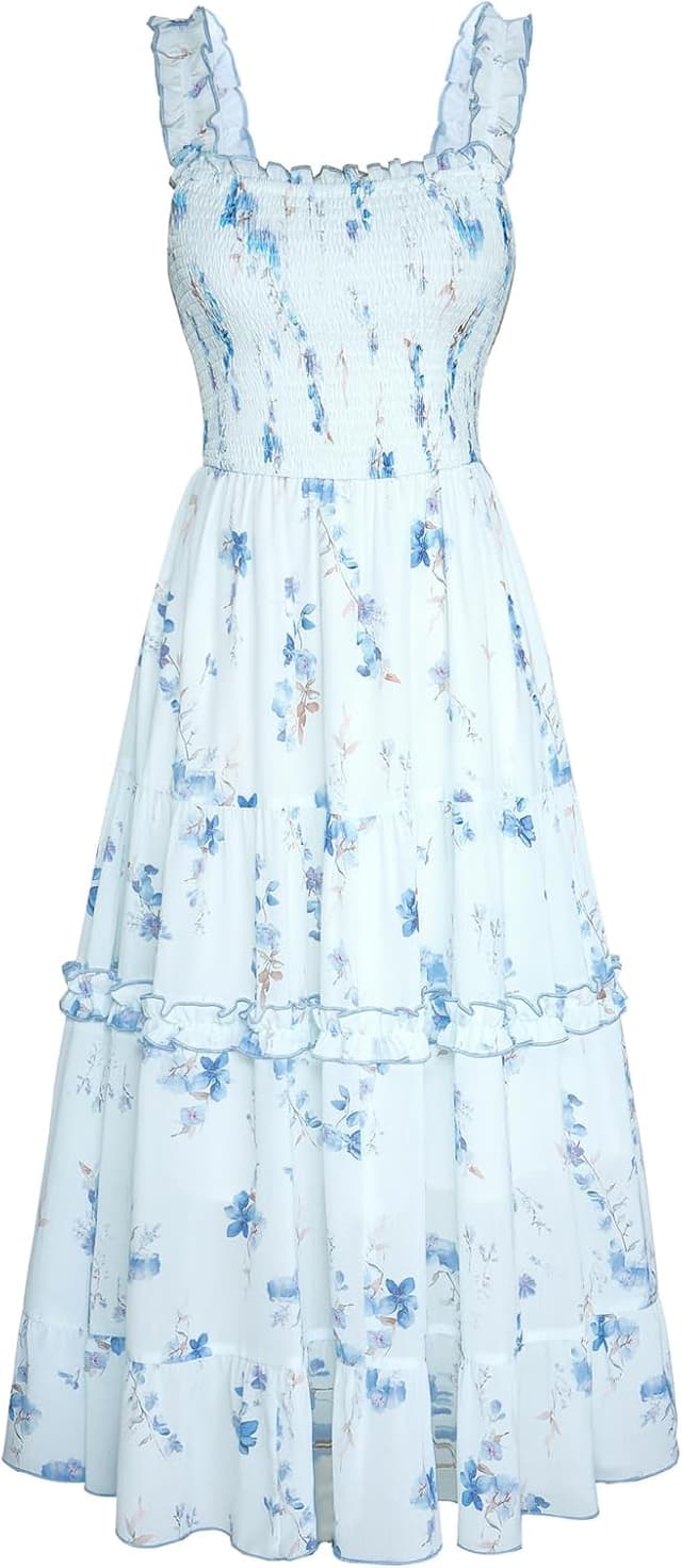 Imagen de SCARLET DARKNESS Abito vittoriano estivo 🌸 en OfertitasTOP