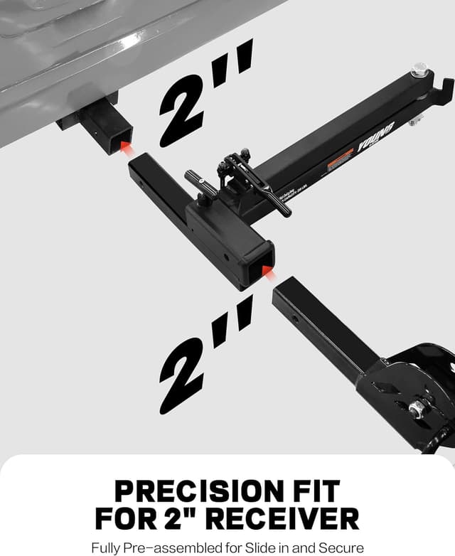 Thumbnail 5 de Young 250LBS Swing Away Hitch 250 lb capacity
