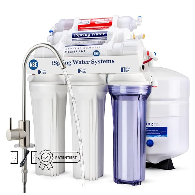 Detalle de iSpring RCC7AK Umkehrosmose 75 GPD