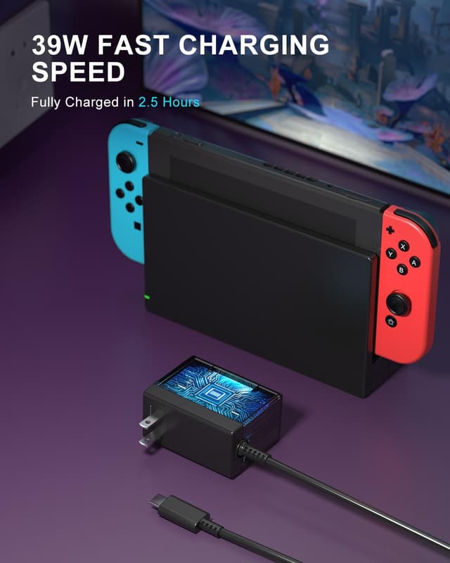 Thumbnail 2 de Nintendo Switch OLED Dock Station