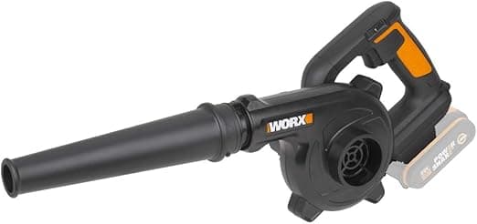 Detalle de WORX WX094.9 Soplador Ligero 20V Máx. 🚀 | 3 velocidades