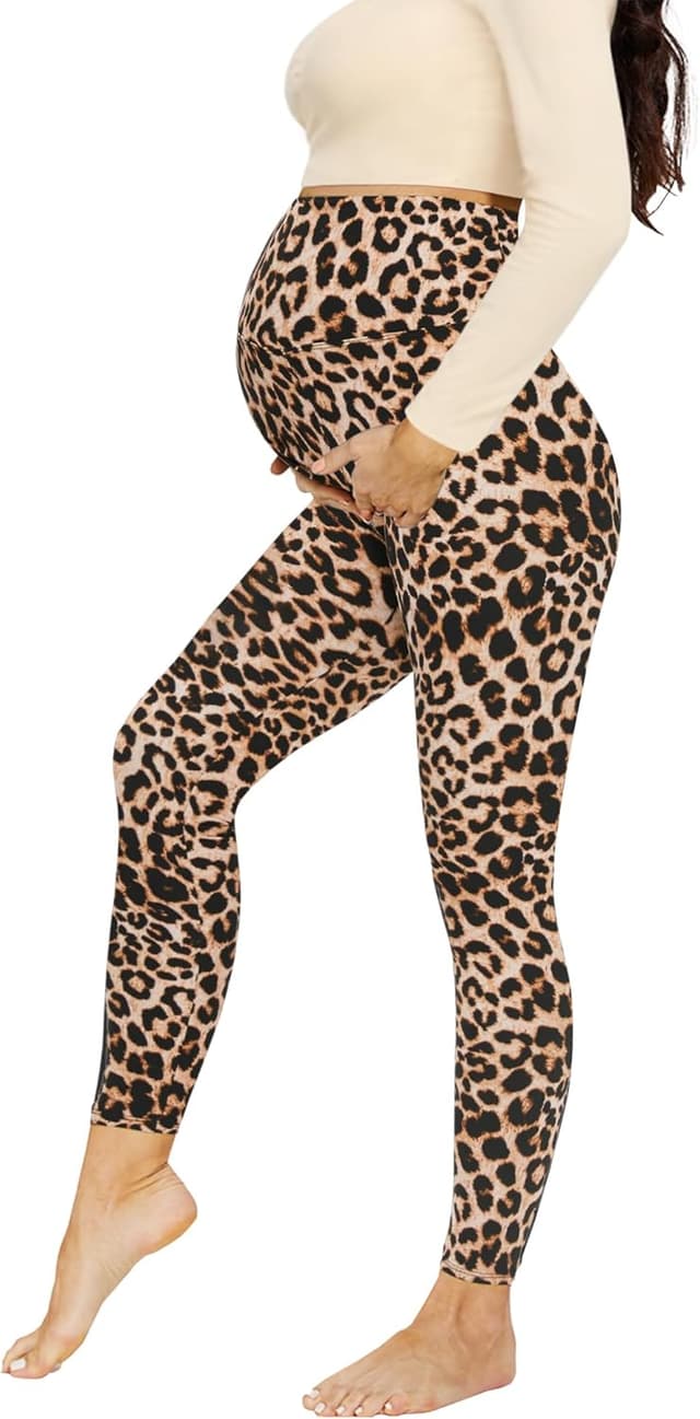 Thumbnail 6 de Maternity leggings with belly support