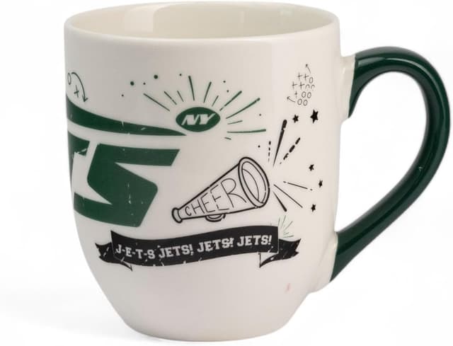 Thumbnail 6 de The Memory Company Officially Licensed NFL Miami Dolphins 18oz Cheer Mug