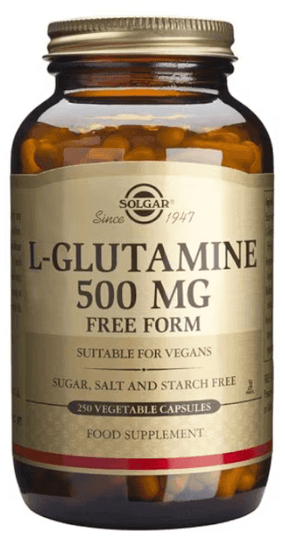 Imagen de Solgar L-Glutamina 500 mg | 250 Cápsulas 🏋 en OfertitasTOP
