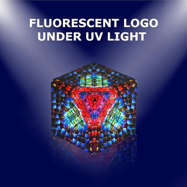 Detalle 2 de Shashibo Shape Shifting Box (The Chameleon) magnetic puzzle cube that transforms into 100+ shapes