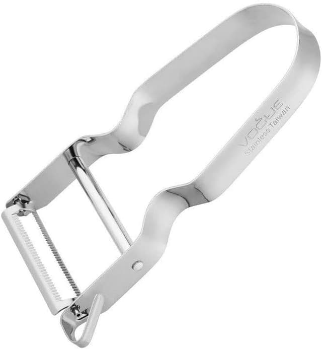 Imagen de Vogue CF938 Pelador de acero inoxidable con velocidad dentada 🥔 en OfertitasTOP