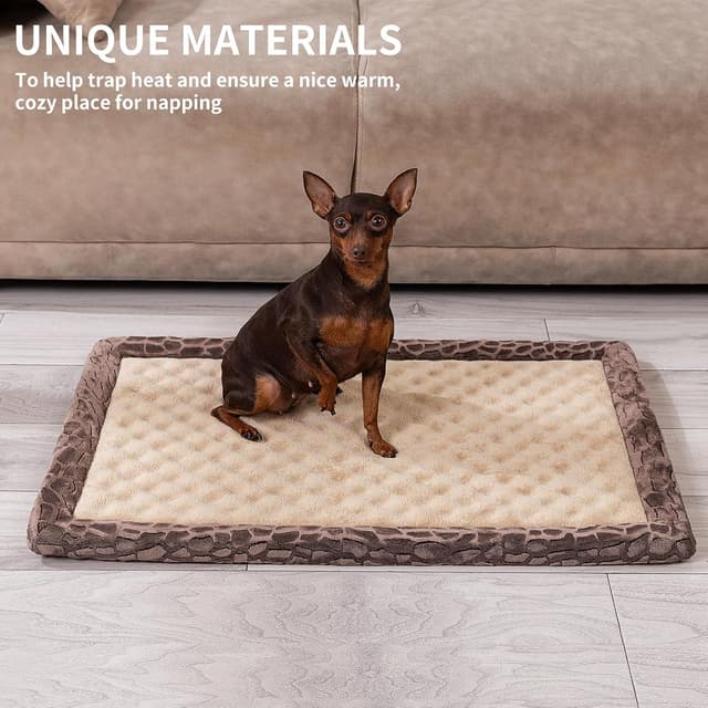 Thumbnail 3 de MINIDEAR Dog Crate Pad 4-inch Memory Foam