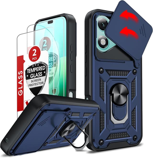 Detalle de LeYi Honor 400 Lite 5G case