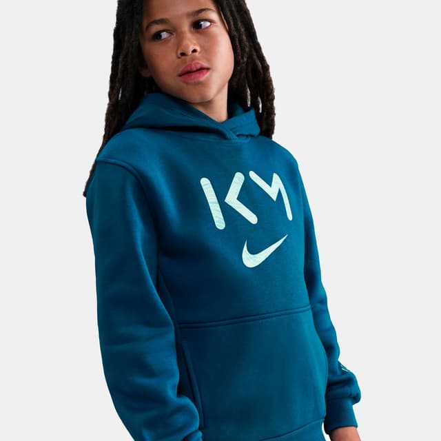 Thumbnail 3 de Nike KM Kylian Mbappé Club Fleece sudadera 80% algodón