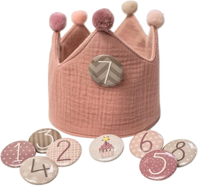 Imagen de Papierdrachen Geburtstagskrone Musselin 40 cm 🎉 en OfertitasTOP