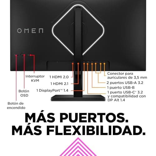 Thumbnail 5 de HP OMEN 27k Monitor gaming 27" 4K 144 Hz