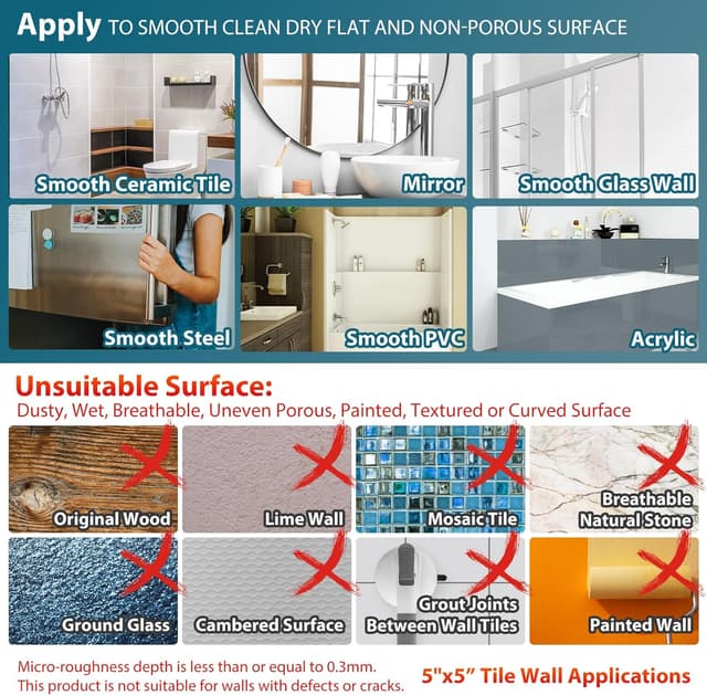 Thumbnail 5 de TAILI Suction Grab Bars 2-pack