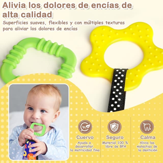 Thumbnail 6 de URMYWO Libro Montessori 0-12 meses