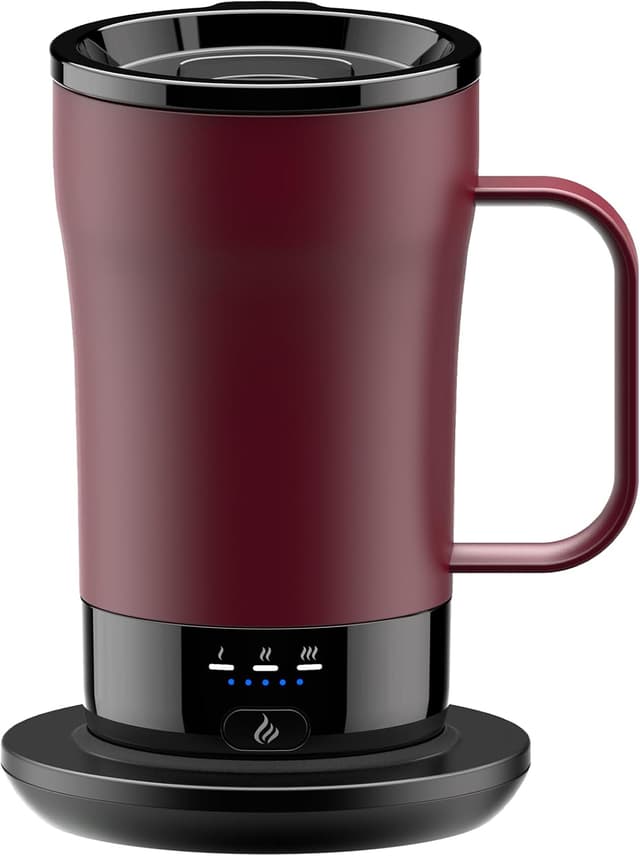 Detalle de Self-Heating Coffee Mug 14oz, Temp Control