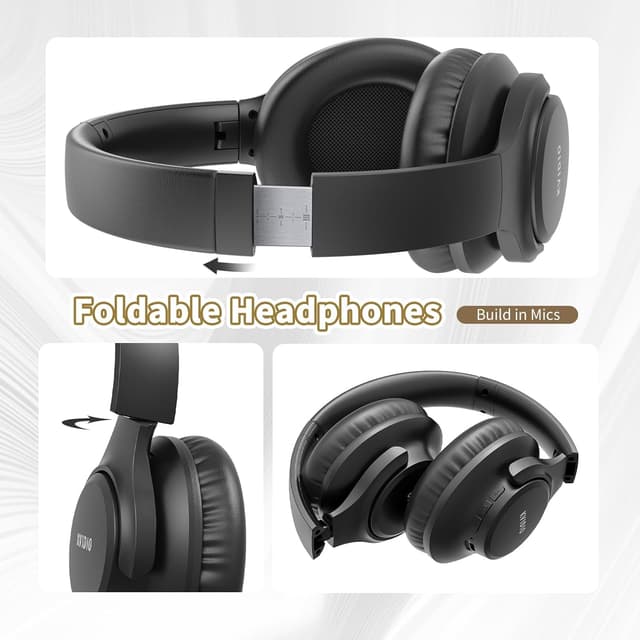 Thumbnail 6 de KVIDIO Bluetooth Headphones 65h