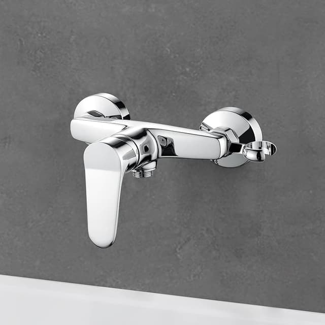 Thumbnail 5 de Ibergrif M12059-1 Grifo de ducha monomando cromado 🚿