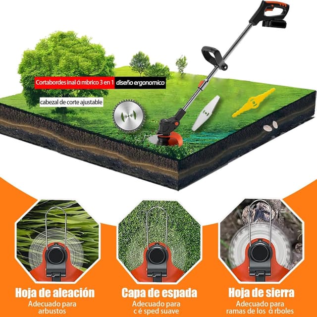 Thumbnail 3 de Gompuy Desbrozadora 21V 3 en 1