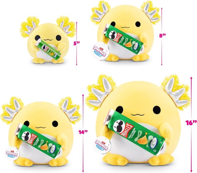 Thumbnail 4 de Snackles Serie 2 di ZURU Peluche 13 cm