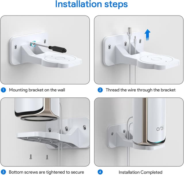 Thumbnail 5 de XLTTYWL Support Mural Orbi WiFi 7