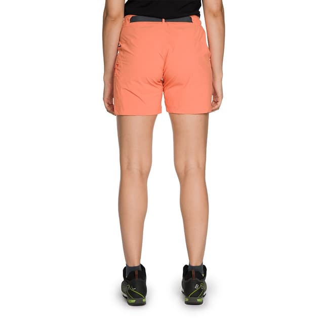 Detalle 2 de Trangoworld Yittu sf pantalón corto mujer 86% poliamida 50+ UV