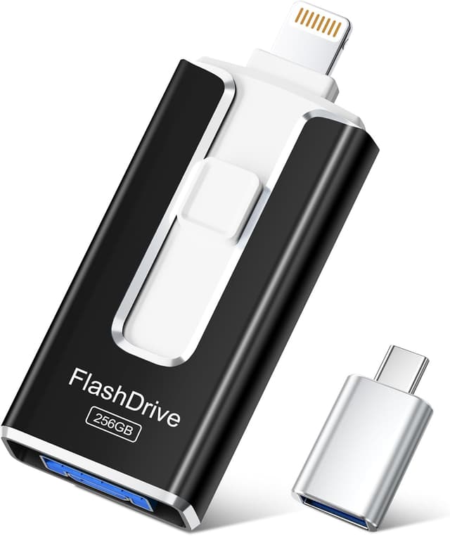 Detalle de SUDEHO USB Stick 256 GB – iPhone/Android Speicherstick