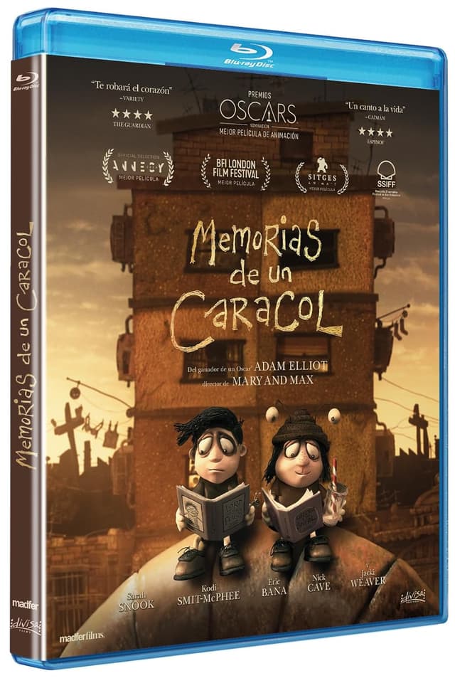 Detalle de Divisa HV Memorias de un Caracol Blu-ray 2024