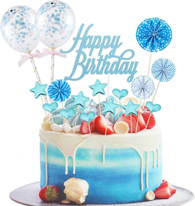 Imagen de Decoración para tartas 17 unidades estrellas en OfertitasTOP