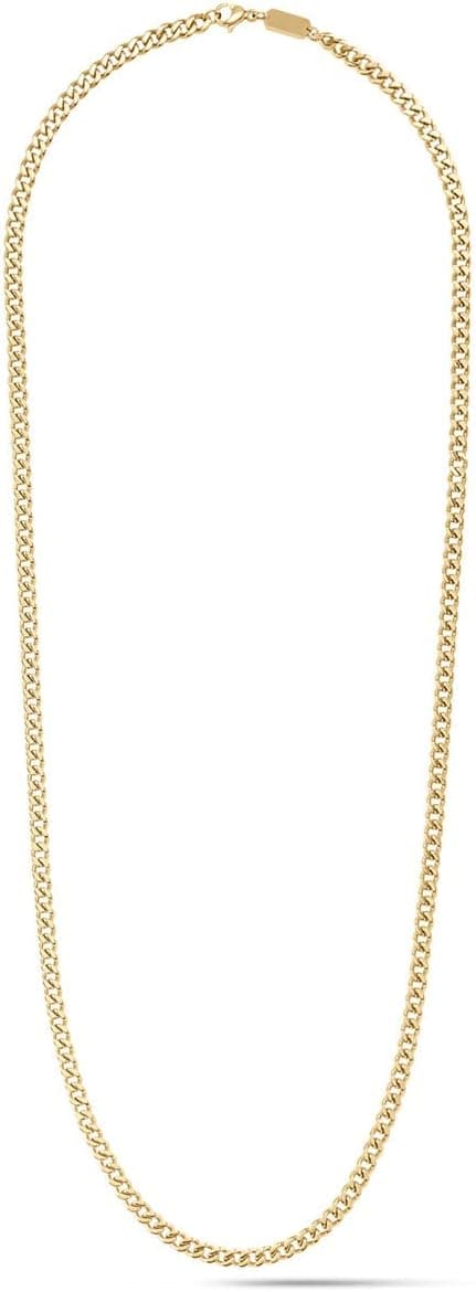 Detalle de MVMT 28200136 Collar cadena oro 61 cm