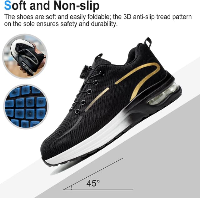 Thumbnail 4 de YEKOYIOO Chaussures de Sécurité 38-46 EU