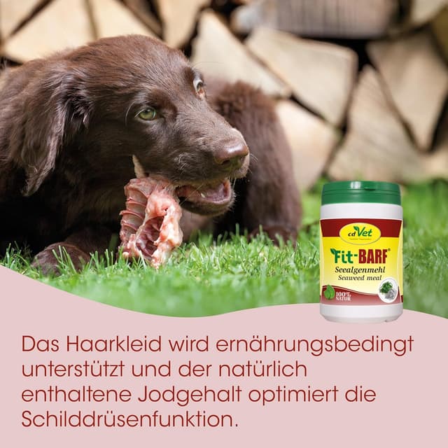Thumbnail 6 de Fit-BARF Algenmehl 250g für Hunde & Katzen 🐾
