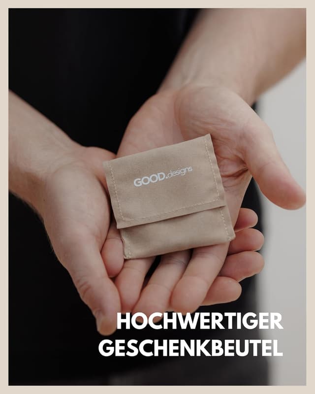 Detalle de GD GOOD.designs Chakra Perlenarmband (8 mm) mit Naturstein aus Meeressediment & Jaspis