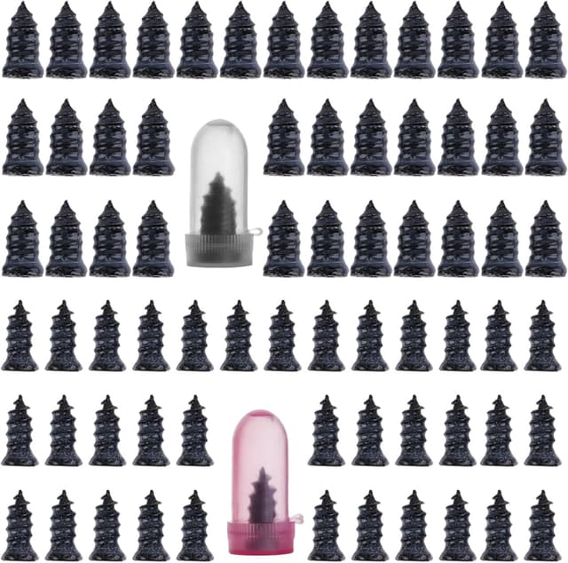 Detalle de Opvixi Screw in Tire Plugs (70-Piece) for Car, Motorcycle, Truck & Tractor Tire Repairs