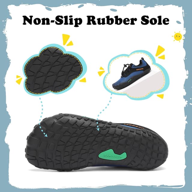 Detalle 1 de SAGUARO Scarpe barefoot bambini 24-36